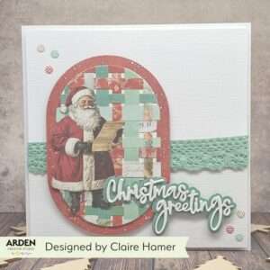 Arden Creative Studio - Christmas Cheer - Solids Paper Pad 12X12 - Image 3