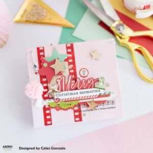 Arden Creative Studio - Christmas Cheer - Solids Paper Pad 12X12 - Image 4