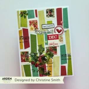 Arden Creative Studio - Christmas Cheer - Solids Paper Pad 12X12 - Image 2