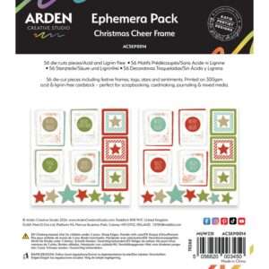 Arden Creative Studio - Christmas Cheer - Frame Ephemera Pack