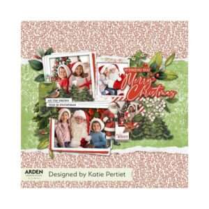 Arden Creative Studio - Christmas Cheer - Frame Ephemera Pack - Image 4