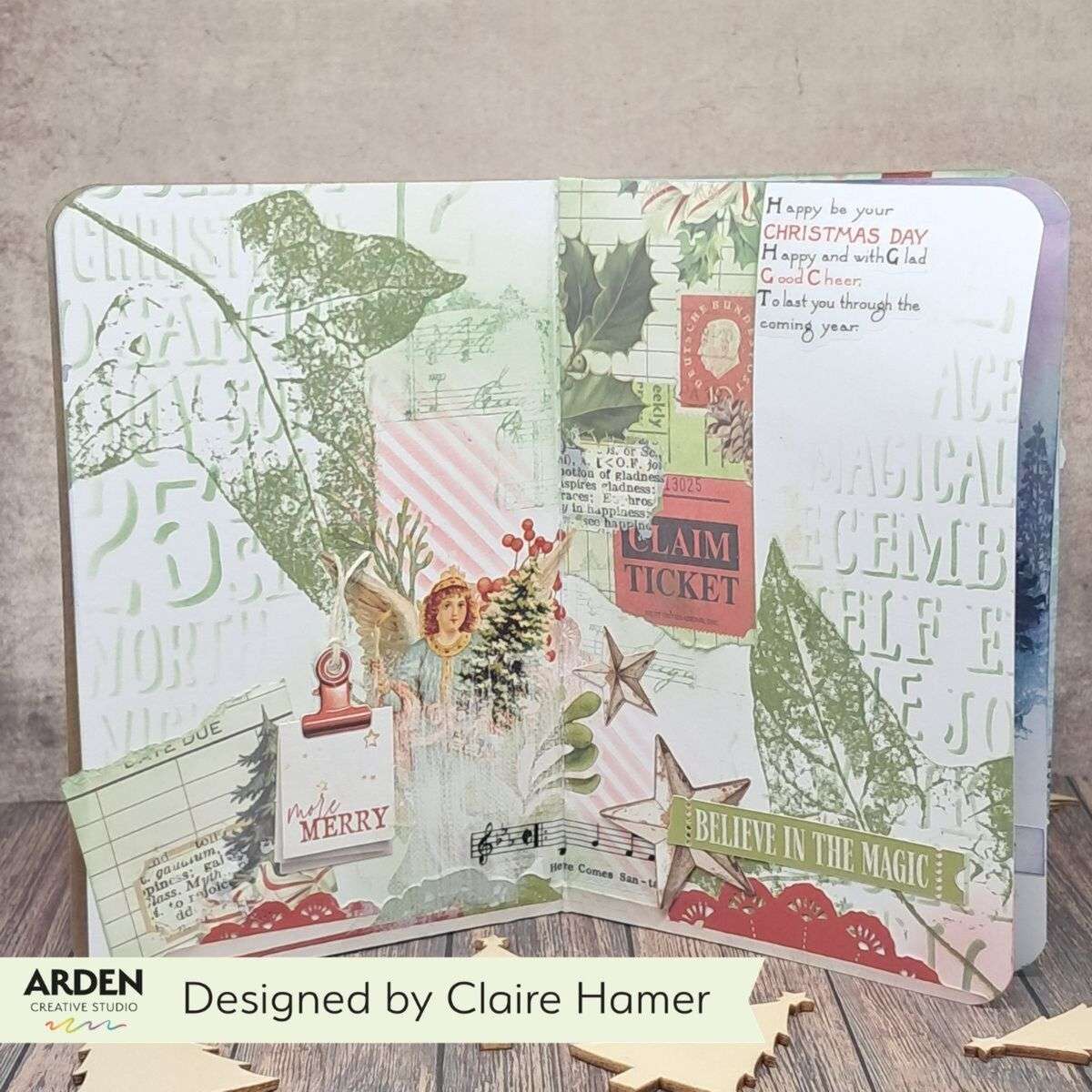 Arden Creative Studio - Christmas Cheer - Ephemera Rolls - Image 3