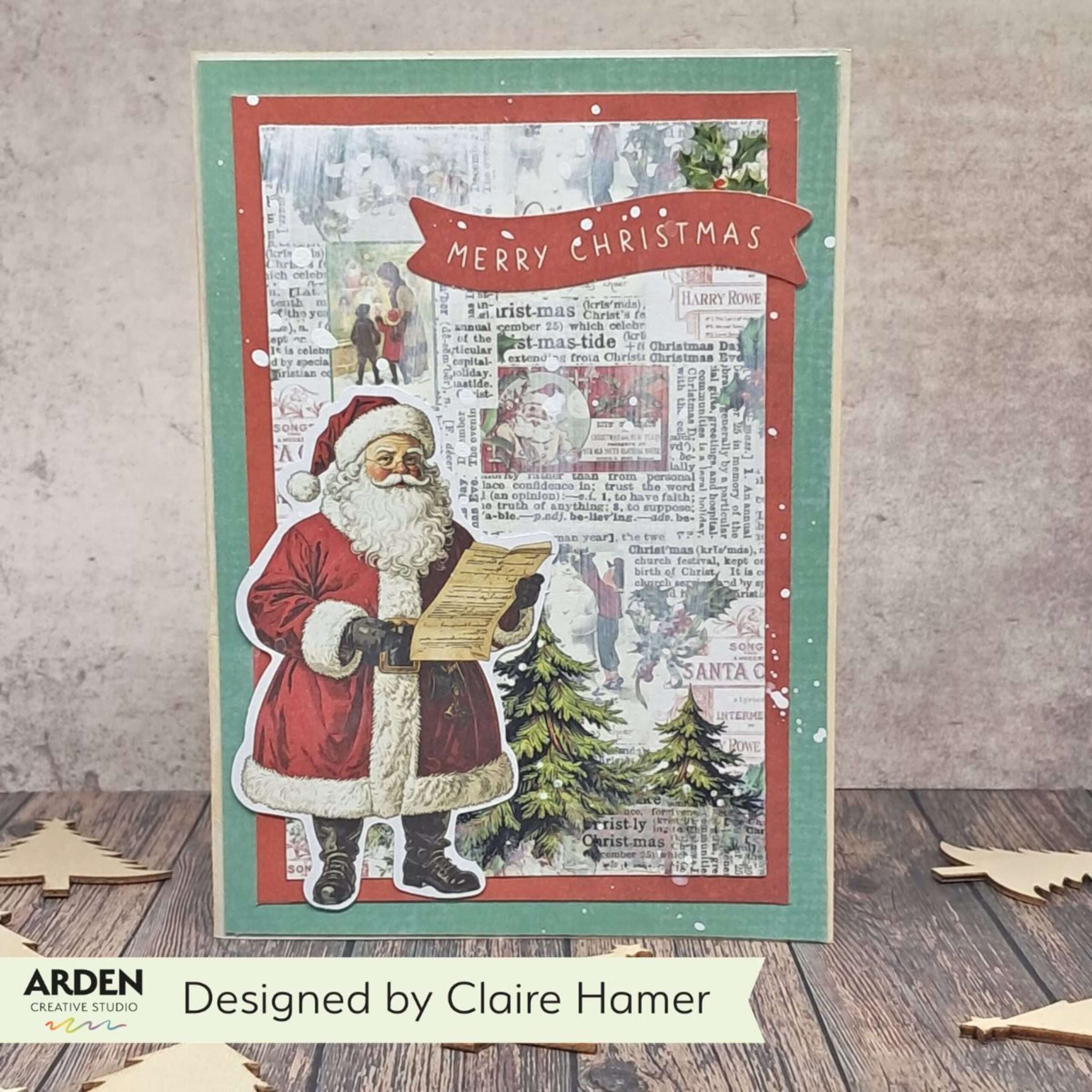 Arden Creative Studio - Christmas Cheer - Paper Pad 12x12" - Image 2