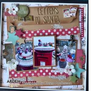 Arden Creative Studio - Christmas Cheer - Paper Pad 12x12" - Image 5