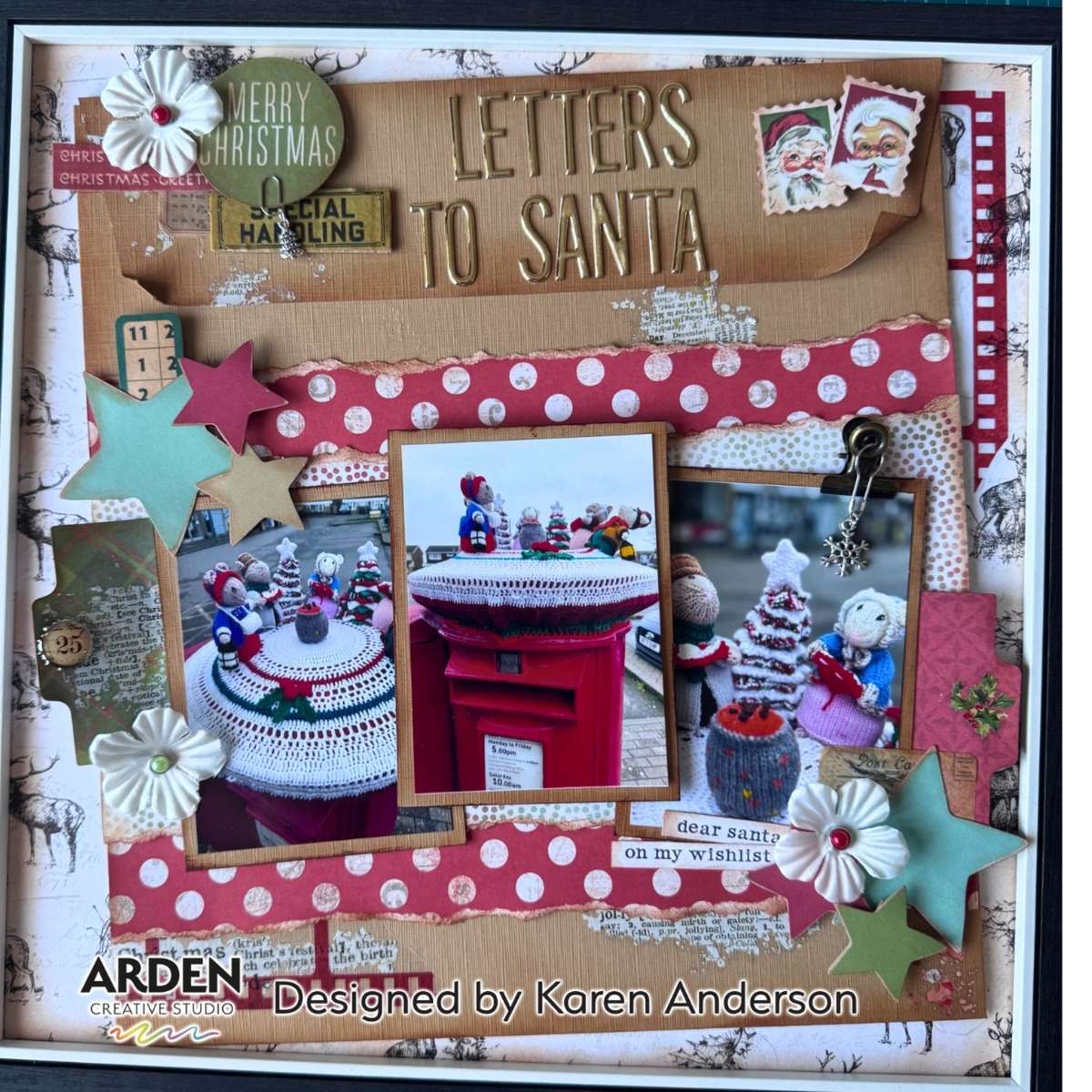 Arden Creative Studio - Christmas Cheer - Paper Pad 12x12" - Image 5