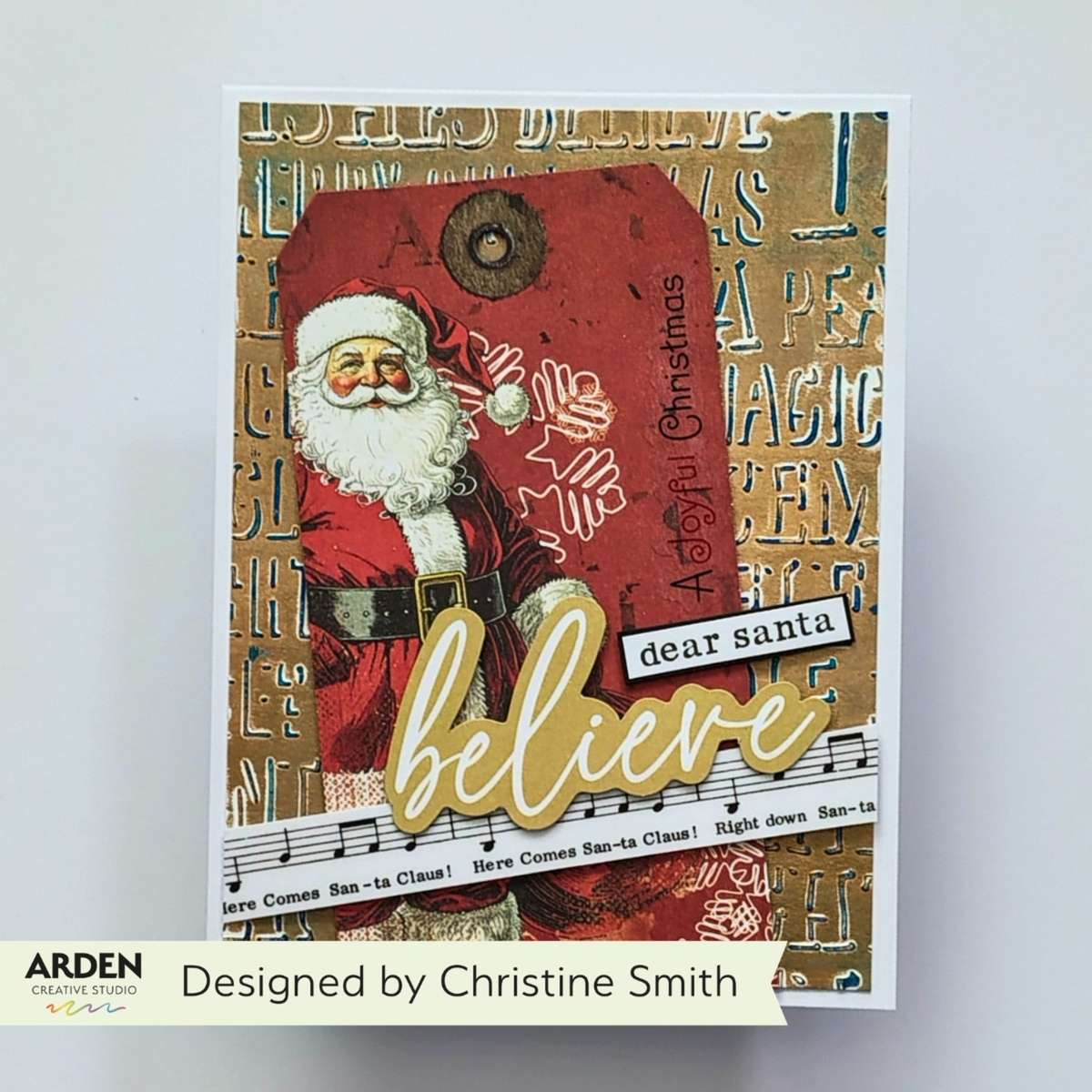 Arden Creative Studio - Christmas Cheer - Paper Pad 12x12" - Image 6