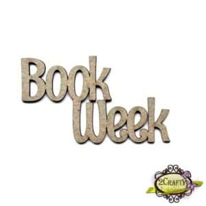 2Crafty Chipboard - Book Week