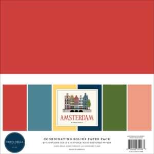 Carta Bella - Amsterdam - Solids Kit 12x12"