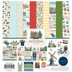 Carta Bella - Amsterdam - Collection Kit 12x12"