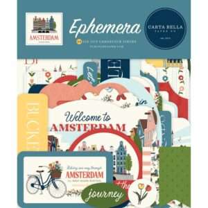 Carta Bella - Amsterdam - Ephemera