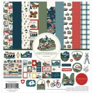 Carta Bella - Switzerland - Collection Kit 12x12"