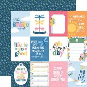 Echo Park - Dragonfly - Collection Kit 12x12" - Image 4
