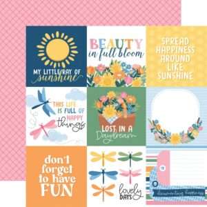 Echo Park - Dragonfly - Collection Kit 12x12" - Image 7