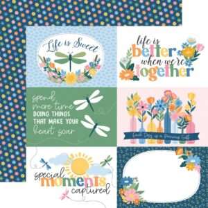 Echo Park - Dragonfly - Collection Kit 12x12" - Image 13