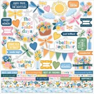 Echo Park - Dragonfly - Collection Kit 12x12" - Image 2