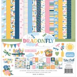 Echo Park - Dragonfly - Collection Kit 12x12"