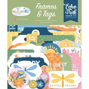Echo Park - Dragonfly - Frames & Tags