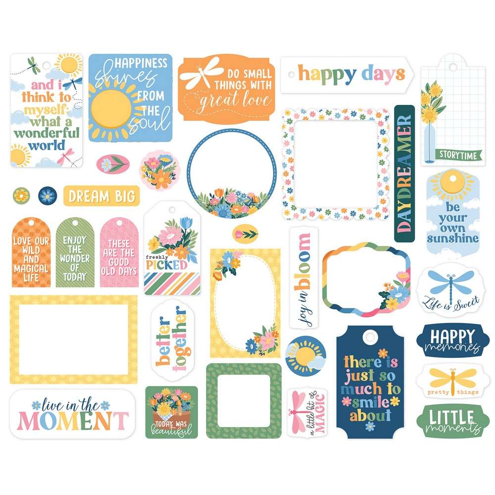Echo Park - Dragonfly - Frames & Tags - Image 2