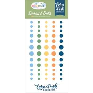 Echo Park - Dragonfly - Enamel Dots