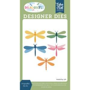 Echo Park - Dragonfly - Small Die Set, Dragonflies