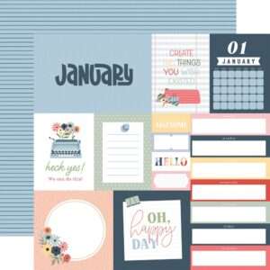 Echo Park - One Day At A Time - Collection Kit 12x12" - Image 14