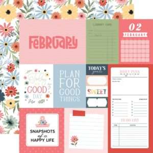 Echo Park - One Day At A Time - Collection Kit 12x12" - Image 13