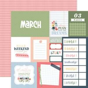 Echo Park - One Day At A Time - Collection Kit 12x12" - Image 12