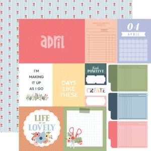 Echo Park - One Day At A Time - Collection Kit 12x12" - Image 11