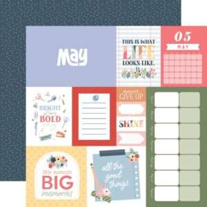 Echo Park - One Day At A Time - Collection Kit 12x12" - Image 10