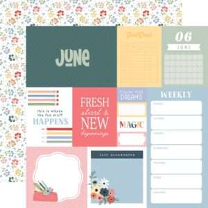 Echo Park - One Day At A Time - Collection Kit 12x12" - Image 9