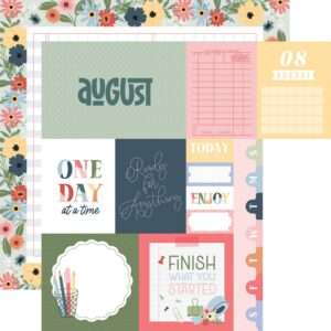 Echo Park - One Day At A Time - Collection Kit 12x12" - Image 7