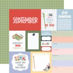 Echo Park - One Day At A Time - Collection Kit 12x12" - Image 6