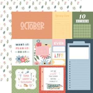 Echo Park - One Day At A Time - Collection Kit 12x12" - Image 5