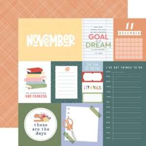 Echo Park - One Day At A Time - Collection Kit 12x12" - Image 4
