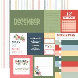 Echo Park - One Day At A Time - Collection Kit 12x12" - Image 3