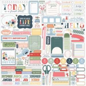 Echo Park - One Day At A Time - Collection Kit 12x12" - Image 2