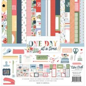 Echo Park - One Day At A Time - Collection Kit 12x12"