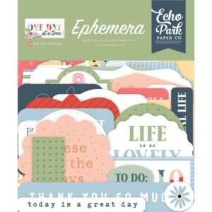 Echo Park - One Day At A Time - Ephemera