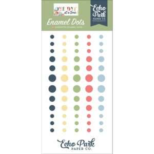 Echo Park - One Day At A Time - Enamel Dots