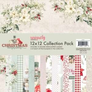 Uniquely Creative - Christmas Keepsakes - 12x12 Collection Pack