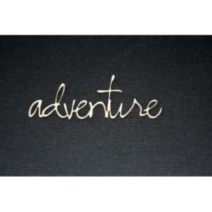 2Crafty Chipboard - Adventure