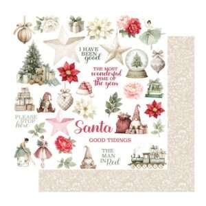 Uniquely Creative - Christmas Keepsakes - Paper, Good Tidings