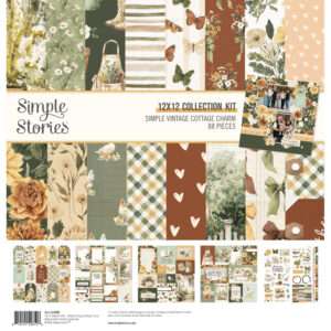 Simple Stories - Cottage Charm - Collection Kit 12x12"