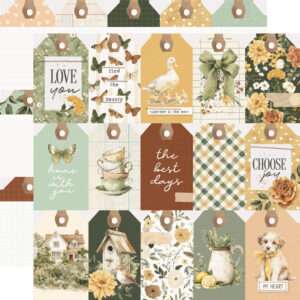 Simple Stories - Cottage Charm - Collection Kit 12x12" - Image 5