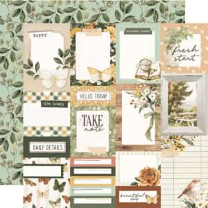 Simple Stories - Cottage Charm - Collection Kit 12x12" - Image 4