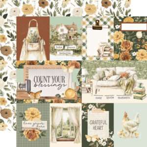 Simple Stories - Cottage Charm - Collection Kit 12x12" - Image 2