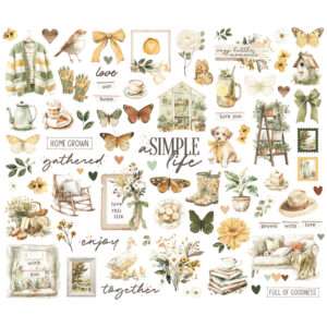 Simple Stories - Cottage Charm - Bits & Pieces - Image 2