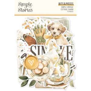Simple Stories - Cottage Charm - Bits & Pieces