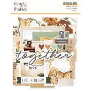 Simple Stories - Cottage Charm - Journal Bits