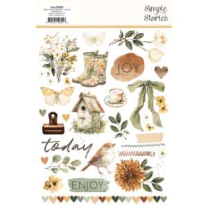 Simple Stories - Cottage Charm - Rub Ons - Image 2